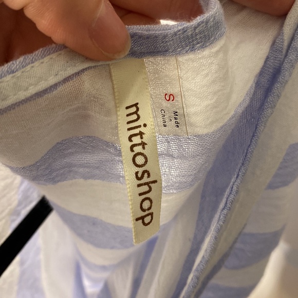 Gauzy Cotton striped tunic - Picture 5 of 5